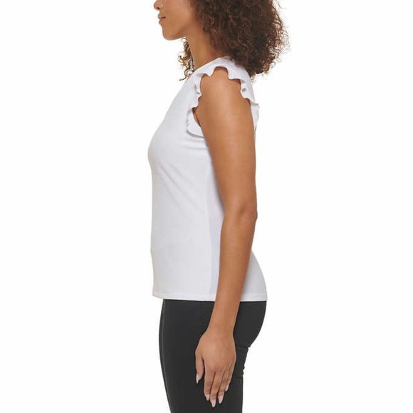 Andrew Marc Ladies' Ruffle Sleeve Blouse - Picture 3 of 6